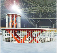 SJG非標(biāo)準(zhǔn)特殊型升降臺(tái)，超低位電動(dòng)液壓升降臺(tái)