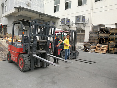 廈工叉車忠實(shí)的老客戶！感謝一路支持